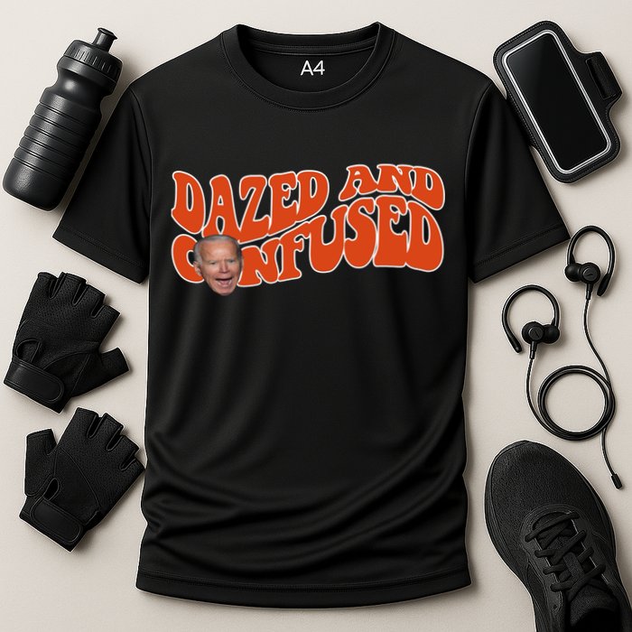 Dazed And Confused Funny Joe Biden Retro Performance Shirt