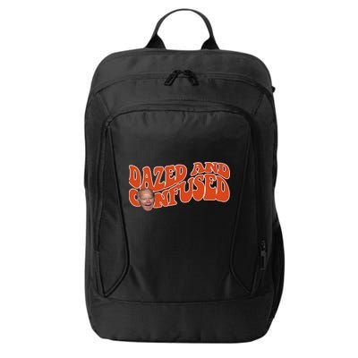 Dazed And Confused Funny Joe Biden Retro City Backpack