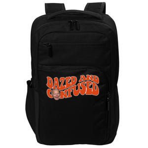 Dazed And Confused Funny Joe Biden Retro Impact Tech Backpack