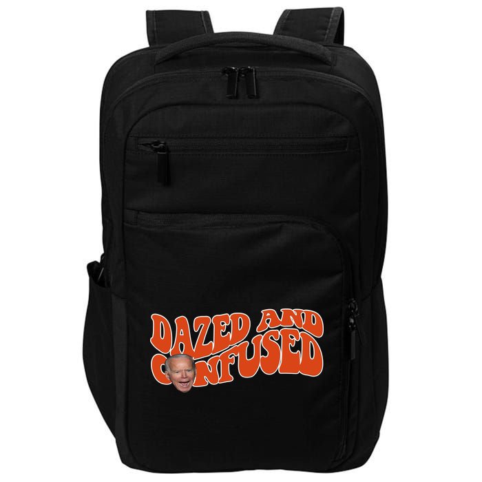 Dazed And Confused Funny Joe Biden Retro Impact Tech Backpack