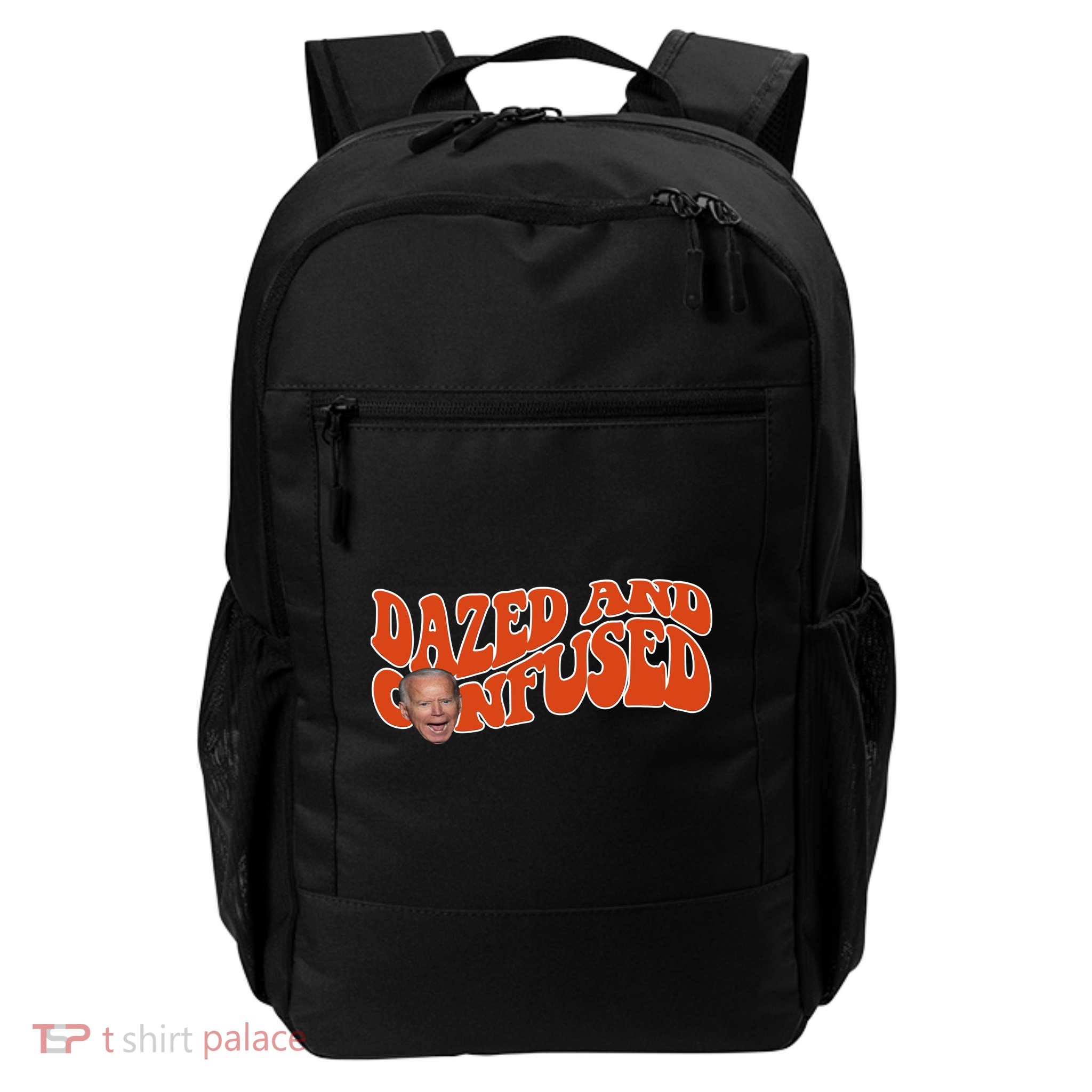 Dazed And Confused Funny Joe Biden Retro Daily Commute Backpack