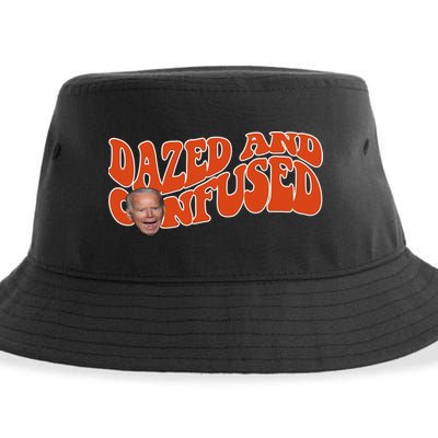 Dazed And Confused Funny Joe Biden Retro Sustainable Bucket Hat