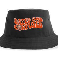 Dazed And Confused Funny Joe Biden Retro Sustainable Bucket Hat