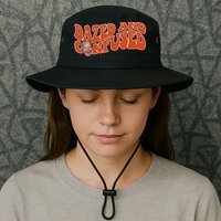 Dazed And Confused Funny Joe Biden Retro Bucket Hat