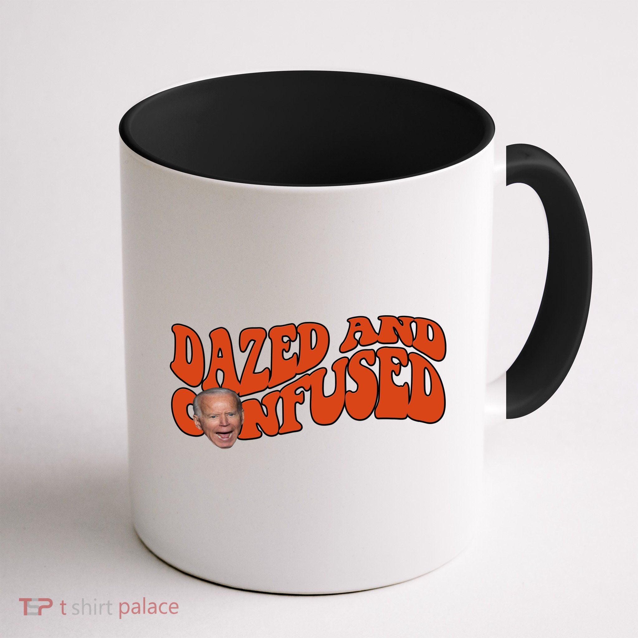 Dazed And Confused Funny Joe Biden Retro Mug