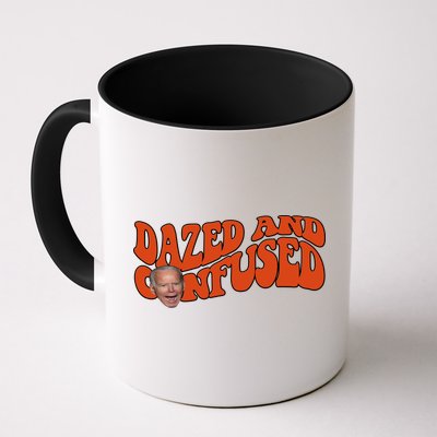 Dazed And Confused Funny Joe Biden Retro Mug