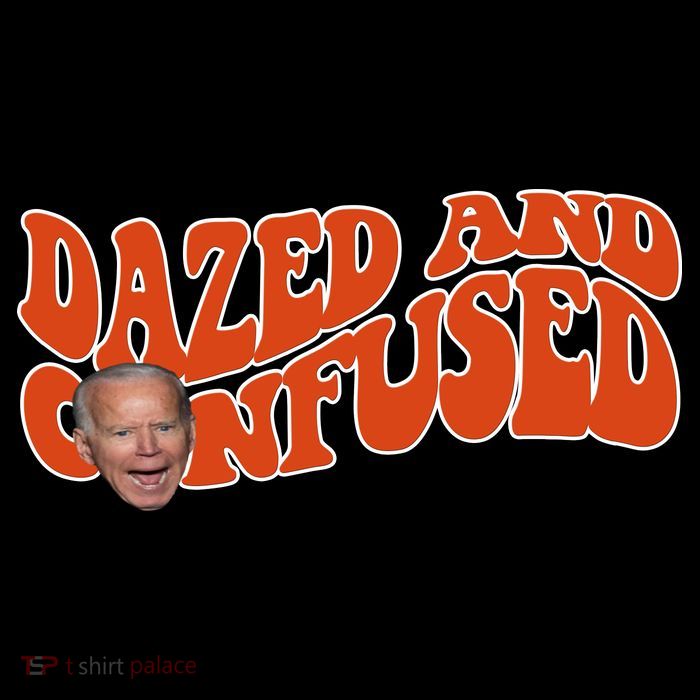 Dazed And Confused Funny Joe Biden Retro 16 in Basic Backpack