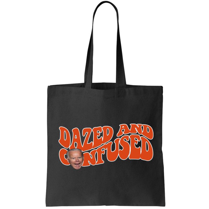 Dazed And Confused Funny Joe Biden Retro Bag