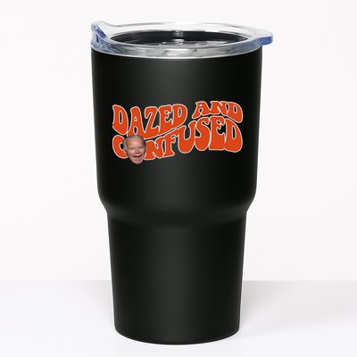 Dazed And Confused Funny Joe Biden Retro Tumbler