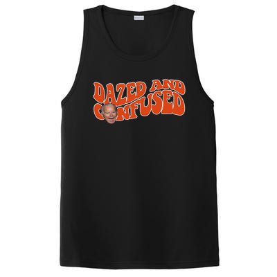 Dazed And Confused Funny Joe Biden Retro PosiCharge Competitor Tank