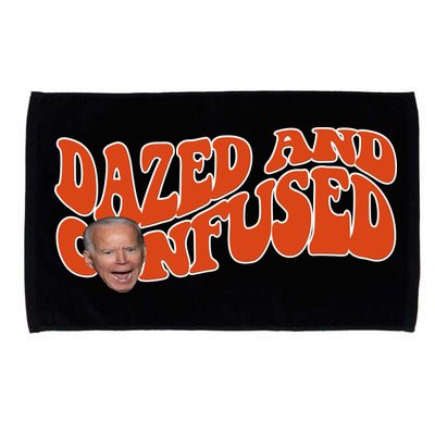 Dazed And Confused Funny Joe Biden Retro Microfiber Hand Towel