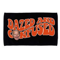 Dazed And Confused Funny Joe Biden Retro Microfiber Hand Towel
