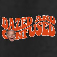 Dazed And Confused Funny Joe Biden Retro Microfiber Hand Towel