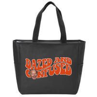 Dazed And Confused Funny Joe Biden Retro Zip Tote Bag