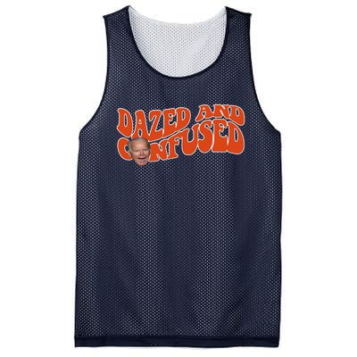 Dazed And Confused Funny Joe Biden Retro Mesh Reversible Basketball Jersey Tank