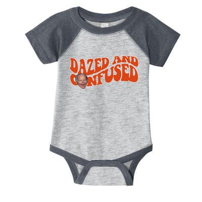 Dazed And Confused Funny Joe Biden Retro Infant Baby Jersey Bodysuit