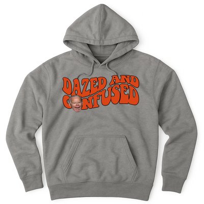 Dazed And Confused Funny Joe Biden Retro Hoodie