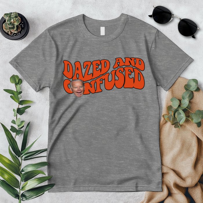 Dazed And Confused Funny Joe Biden Retro Premium T-Shirt