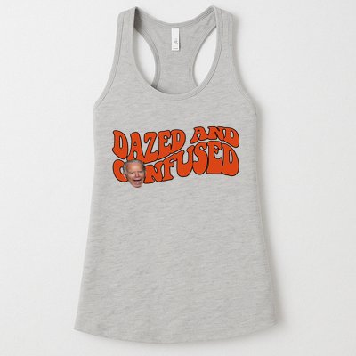 Dazed And Confused Funny Joe Biden Retro Womens Tank Top