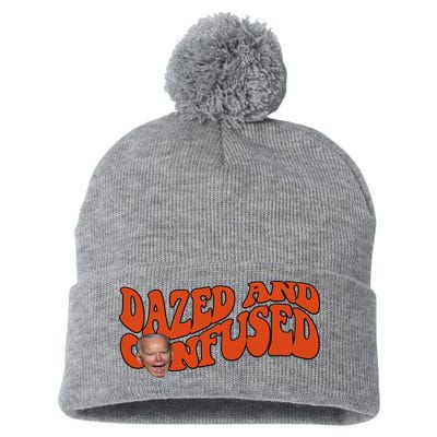 Dazed And Confused Funny Joe Biden Retro Pom Pom 12in Knit Beanie