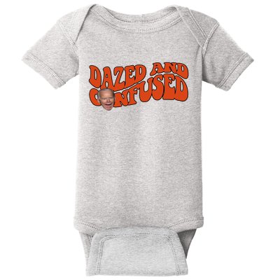 Dazed And Confused Funny Joe Biden Retro Baby Bodysuit