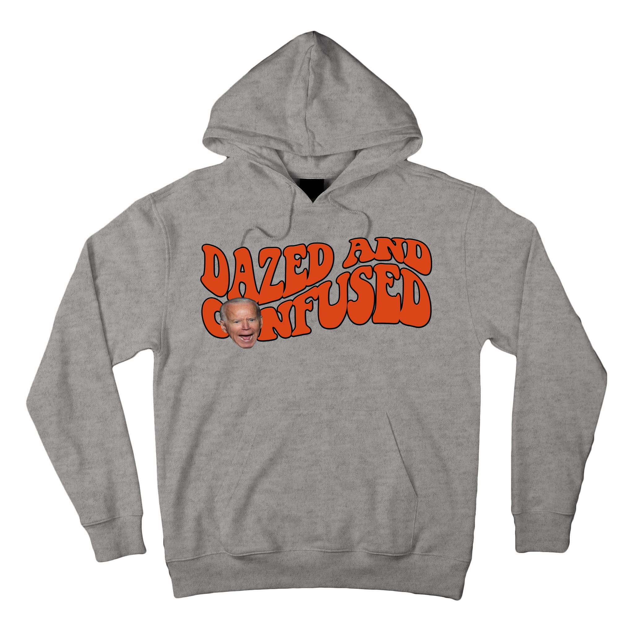 Dazed And Confused Funny Joe Biden Retro Tall Hoodie