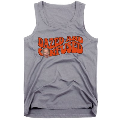 Dazed And Confused Funny Joe Biden Retro Tank Top