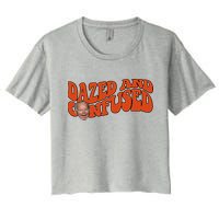 Dazed And Confused Funny Joe Biden Retro Crop Top