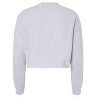 Dazed And Confused Funny Joe Biden Retro Cropped Pullover Crew