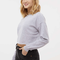 Dazed And Confused Funny Joe Biden Retro Cropped Pullover Crew