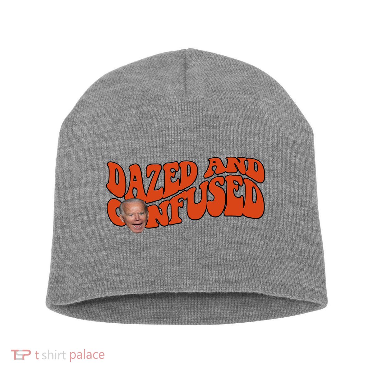 Dazed And Confused Funny Joe Biden Retro Short Acrylic Beanie