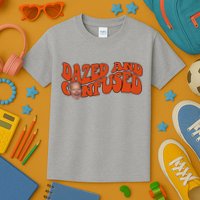 Dazed And Confused Funny Joe Biden Retro Kids T-Shirt