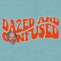 Dazed And Confused Funny Joe Biden Retro Sueded Cloud Jersey T-Shirt