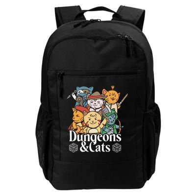 Dungeons And Cats Backpack