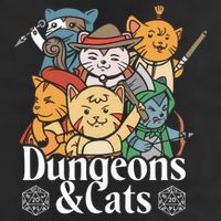 Dungeons And Cats Tumbler