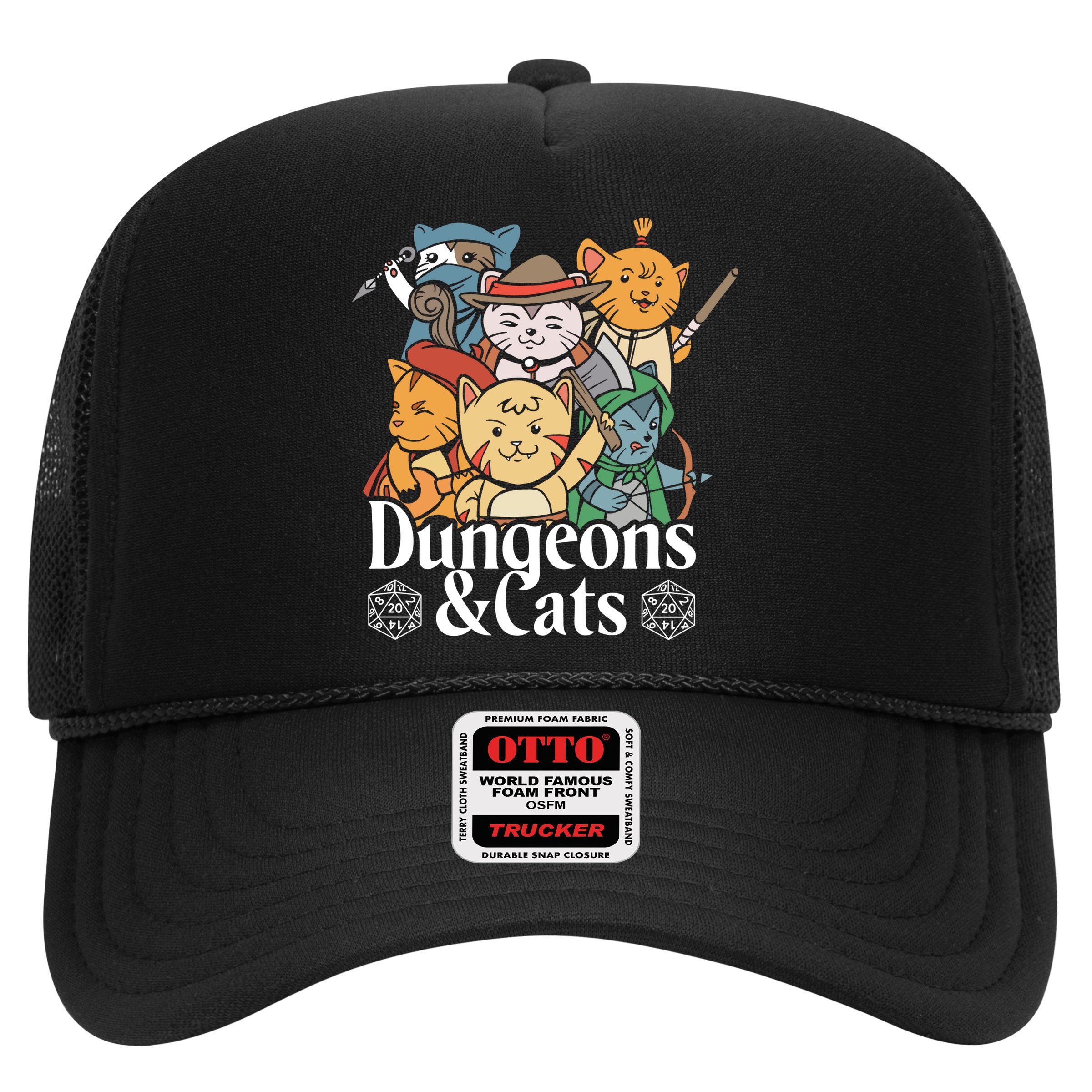 Dungeons And Cats Hat