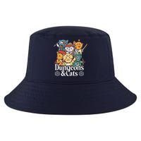 Dungeons And Cats Cool Comfort Performance Bucket Hat