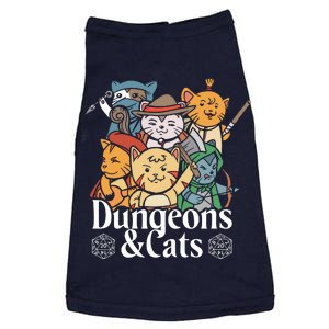 Dungeons And Cats Doggie Tank