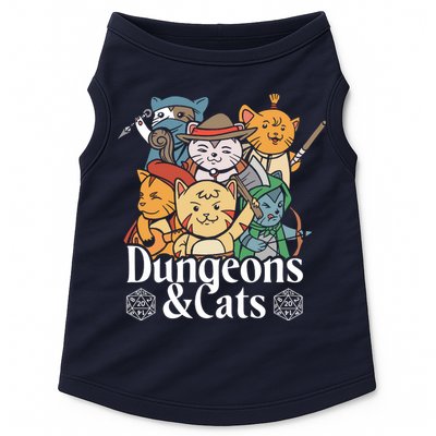 Dungeons And Cats Doggie Tank