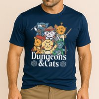 Dungeons And Cats Performance Shirt
