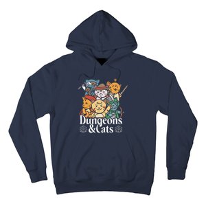 Dungeons And Cats Hoodie