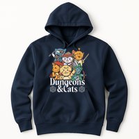 Dungeons And Cats Hoodie