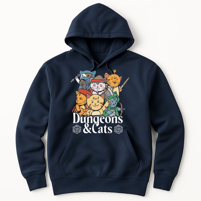 Dungeons And Cats Hoodie