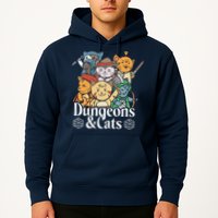 Dungeons And Cats Hoodie