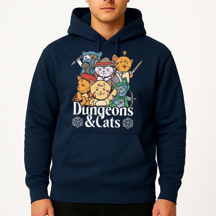 Dungeons And Cats Hoodie