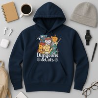 Dungeons And Cats Hoodie
