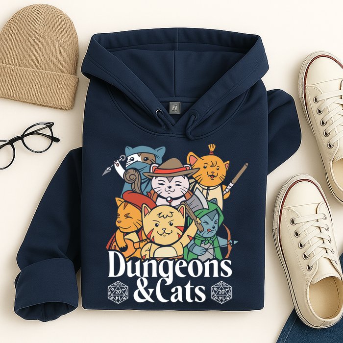 Dungeons And Cats Hoodie