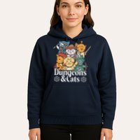 Dungeons And Cats Hoodie