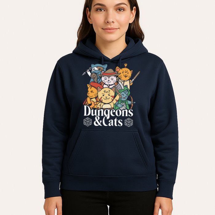 Dungeons And Cats Hoodie