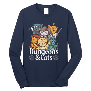 Dungeons And Cats Long Sleeve Shirt